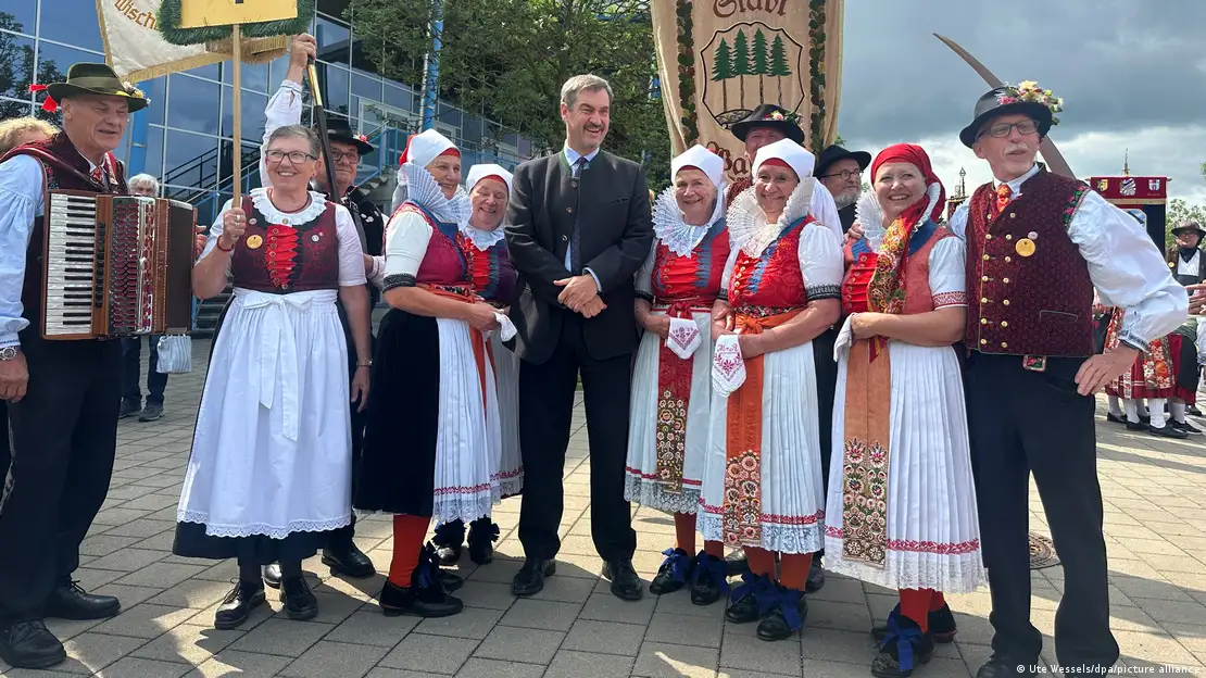 Czechia: Uproar over Sudeten German gathering in Brno