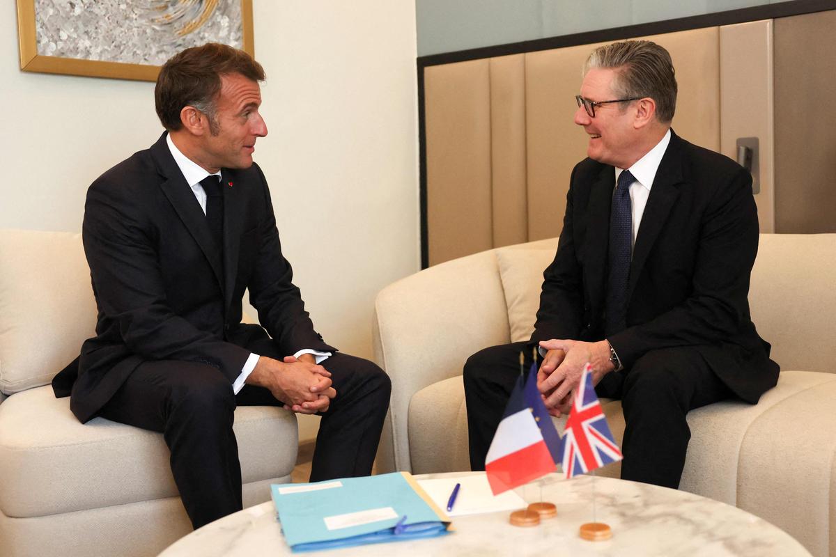 Guerre au Moyen-Orient : Paris et Londres envisagent « une mission  multinationale pacifique » pour « restaurer la liberté de navigation » dans  le détroit d'Ormuz