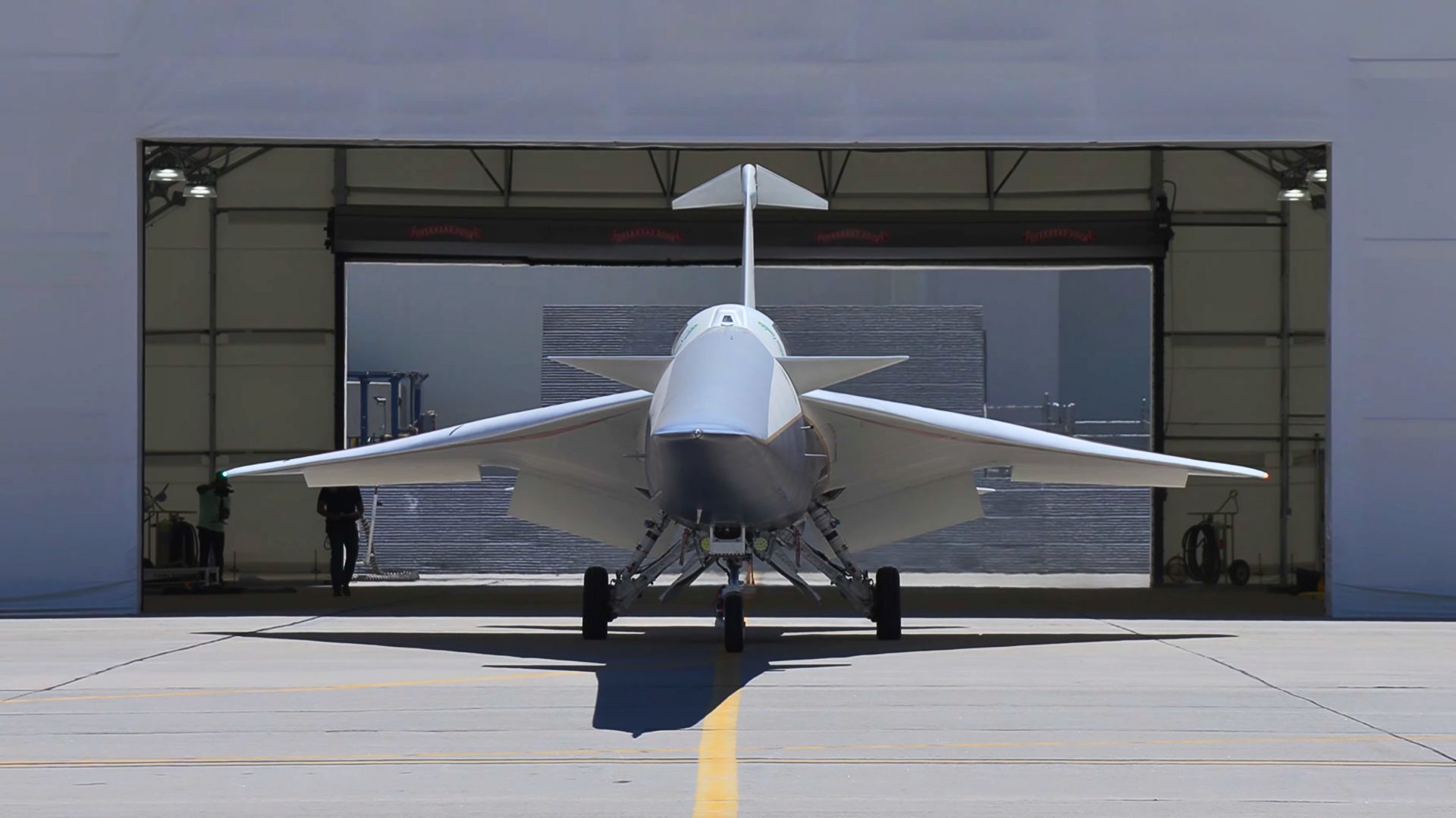 L'avion supersonique X-59 de la Nasa franchit une étape décisive avant son  premier vol - Numerama