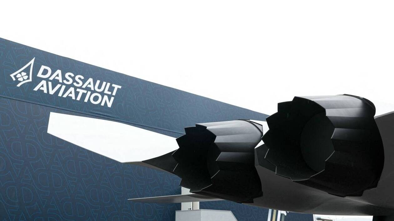 La France et l'Allemagne enterrent le projet d'avion de combat du futur qui  devait notamment remplacer le Rafale marine