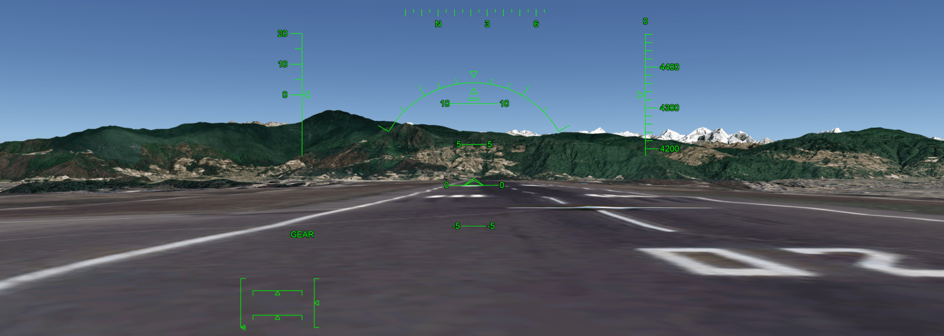 Les Easter Eggs de Google : Simulateur de vol dans Google Earth - Neper