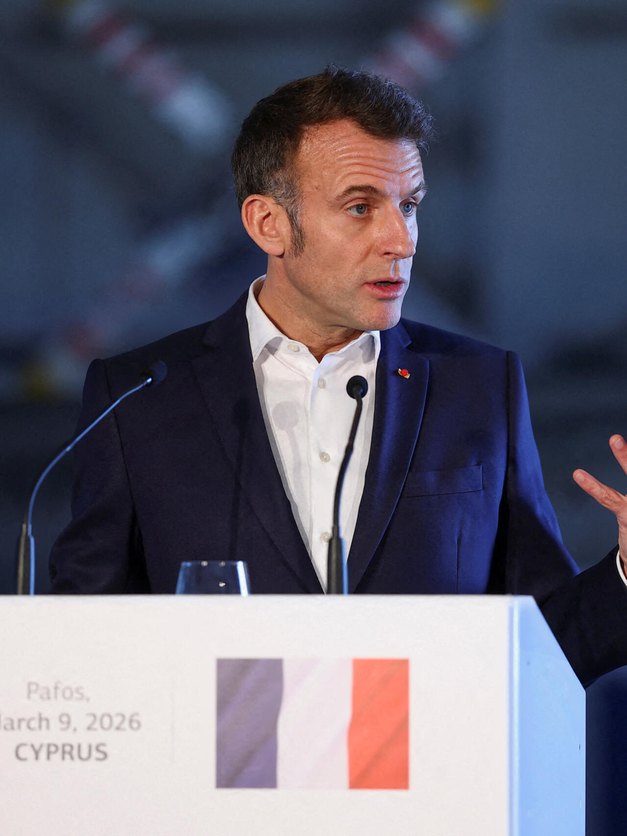 Moyen-Orient : Macron annonce une mission "purement défensive" pour rouvrir  le détroit d'Ormuz - France 24