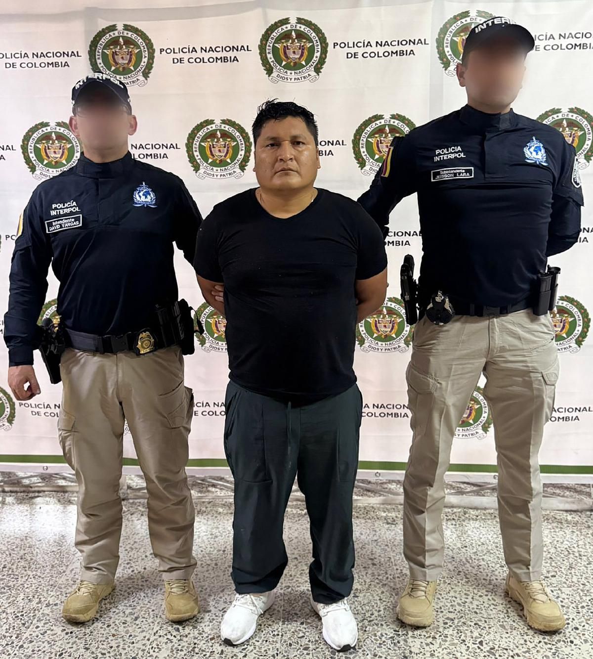 Arrestation en Colombie du principal suspect du massacre de 13 employés  d'une mine au Pérou