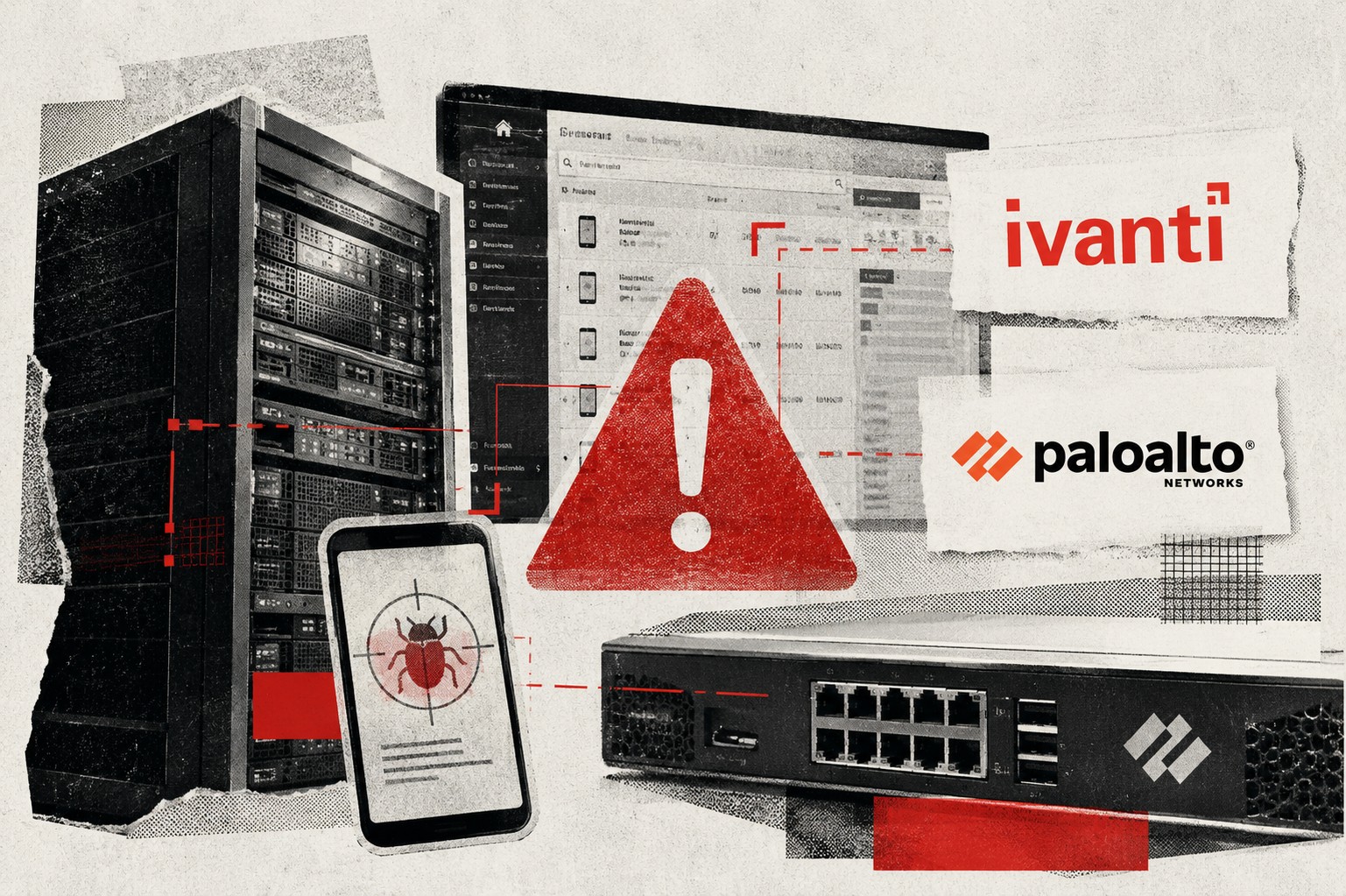 Zero-day Ivanti EPMM et faille Palo Alto, deux vulnérabilités critiques  actives - IT SOCIAL