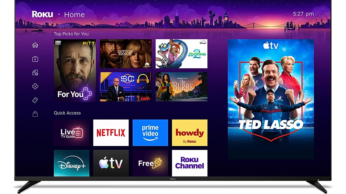 Fox lance une offre de 19,1 milliards d'euros en cash et actions sur Roku |  Euronews