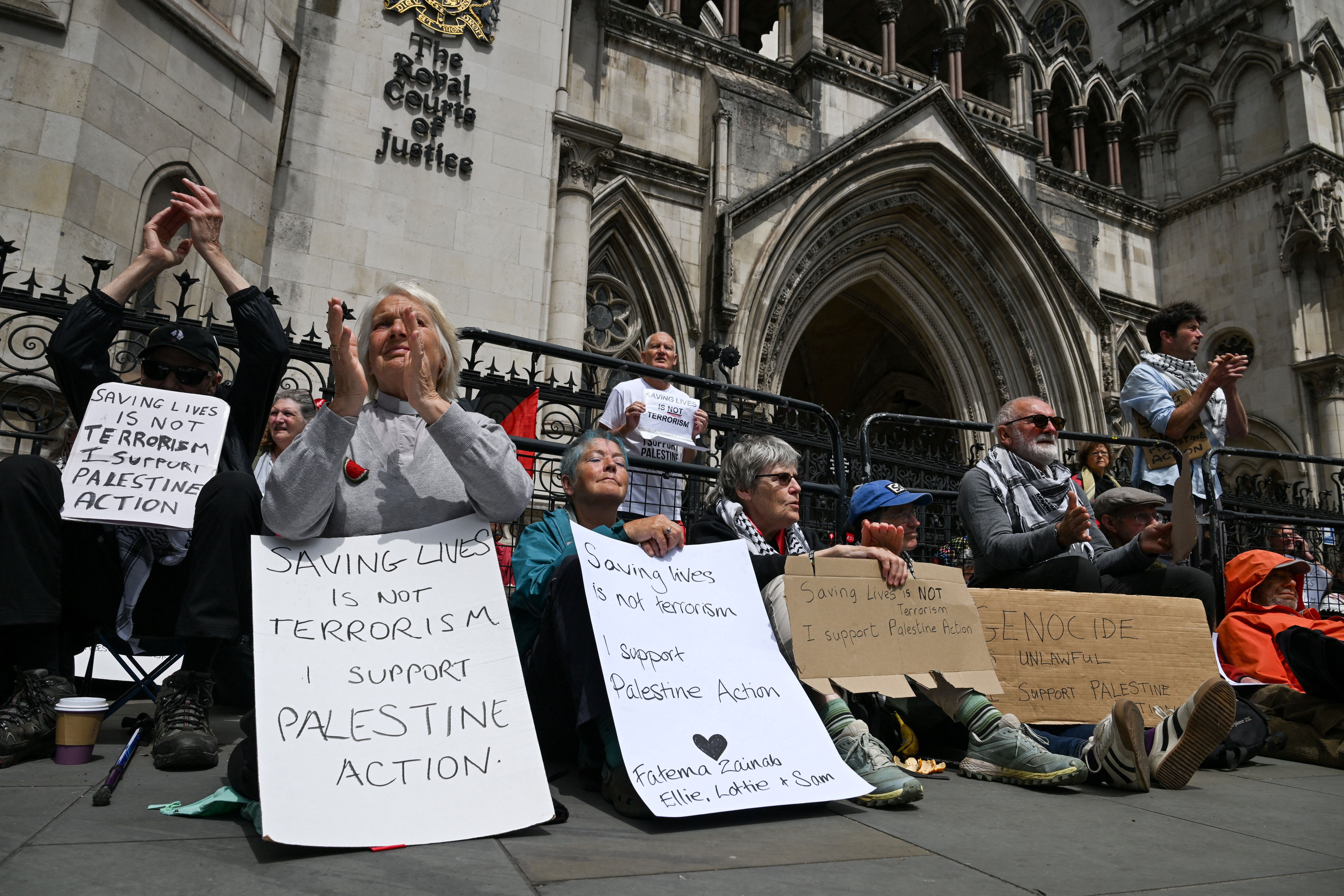 La justice britannique confirme l'interdiction du groupe Palestine Action |  Zonebourse Suisse