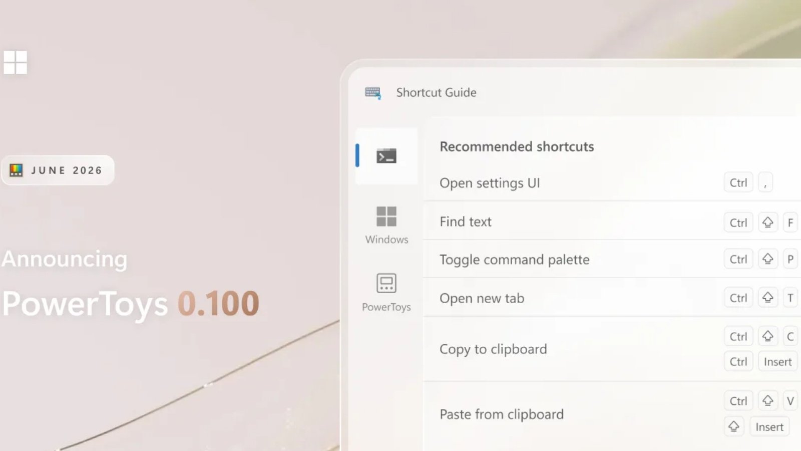 PowerToys 0.100 est disponible, et Microsoft soigne les détails qui  manquent à Windows 11