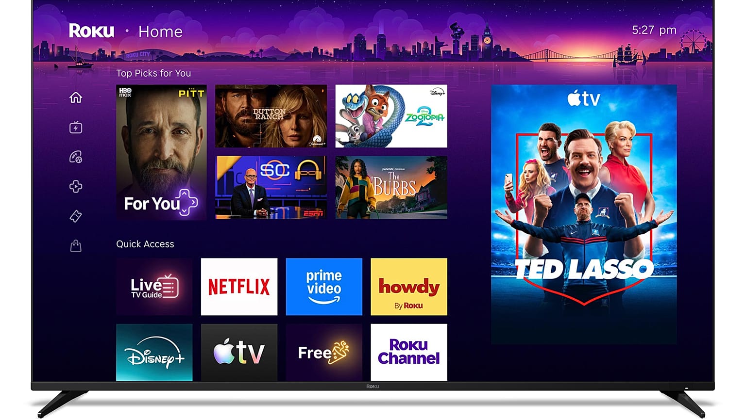 Fox lance une offre de 19,1 milliards d'euros en cash et actions sur Roku |  Euronews