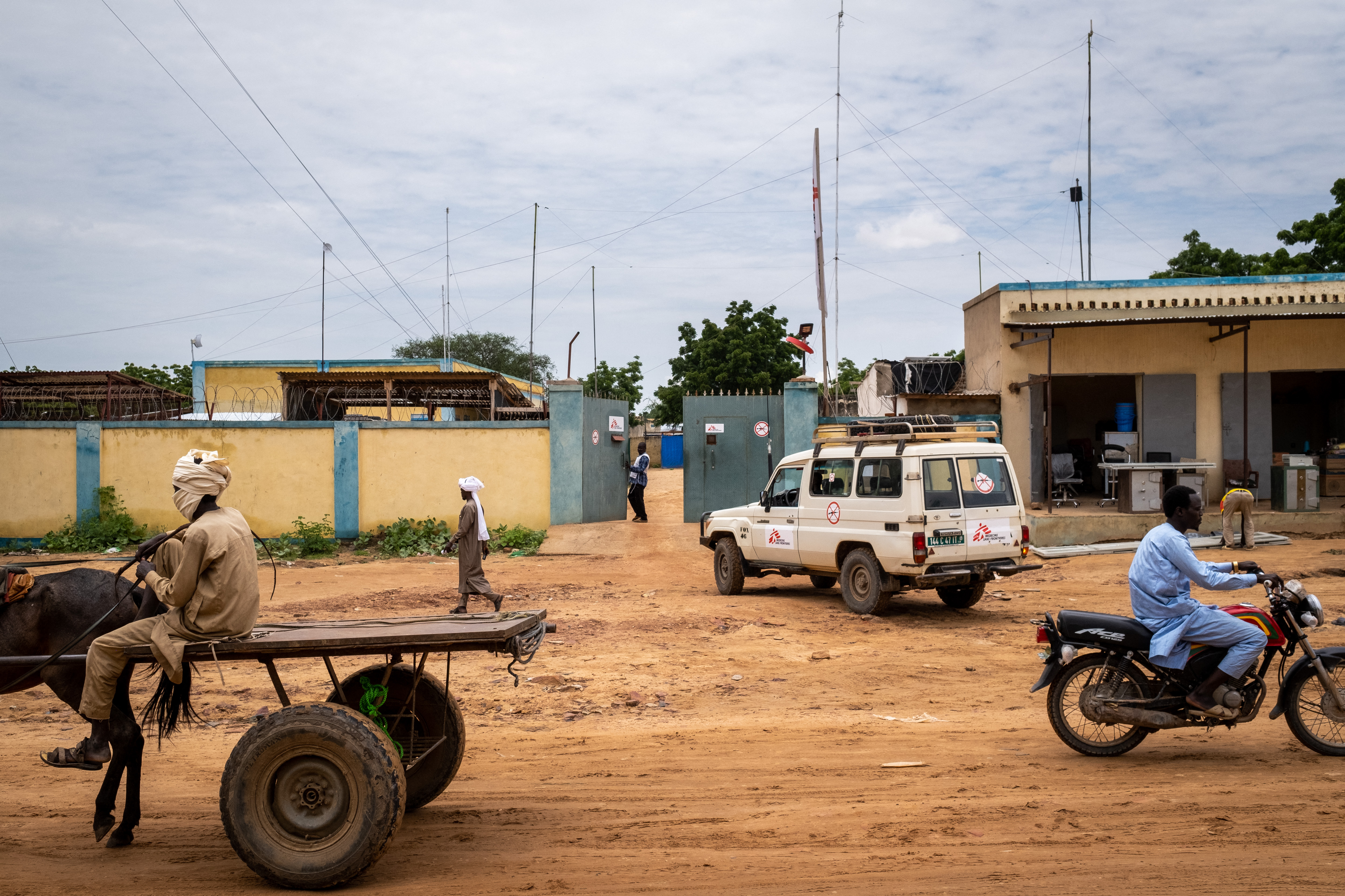Médecins sans frontières licencie 18 employés accusés d'agressions sexuelles  sur des réfugiées soudanaises au Tchad – Libération