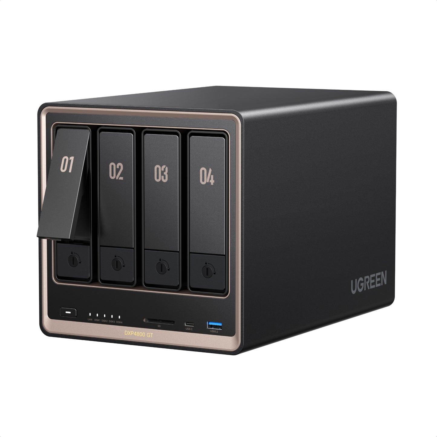 UGREEN NASync DXP4800 GT — Un seul serveur pour toute la maison – NAS UGREEN  FR