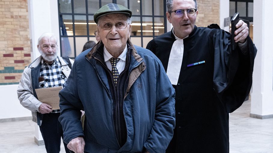 A 104 ans, un travailleur forcé du STO saisit la Cour européenne des droits  de l'homme pour se faire payer ses heures de travail – franceinfo