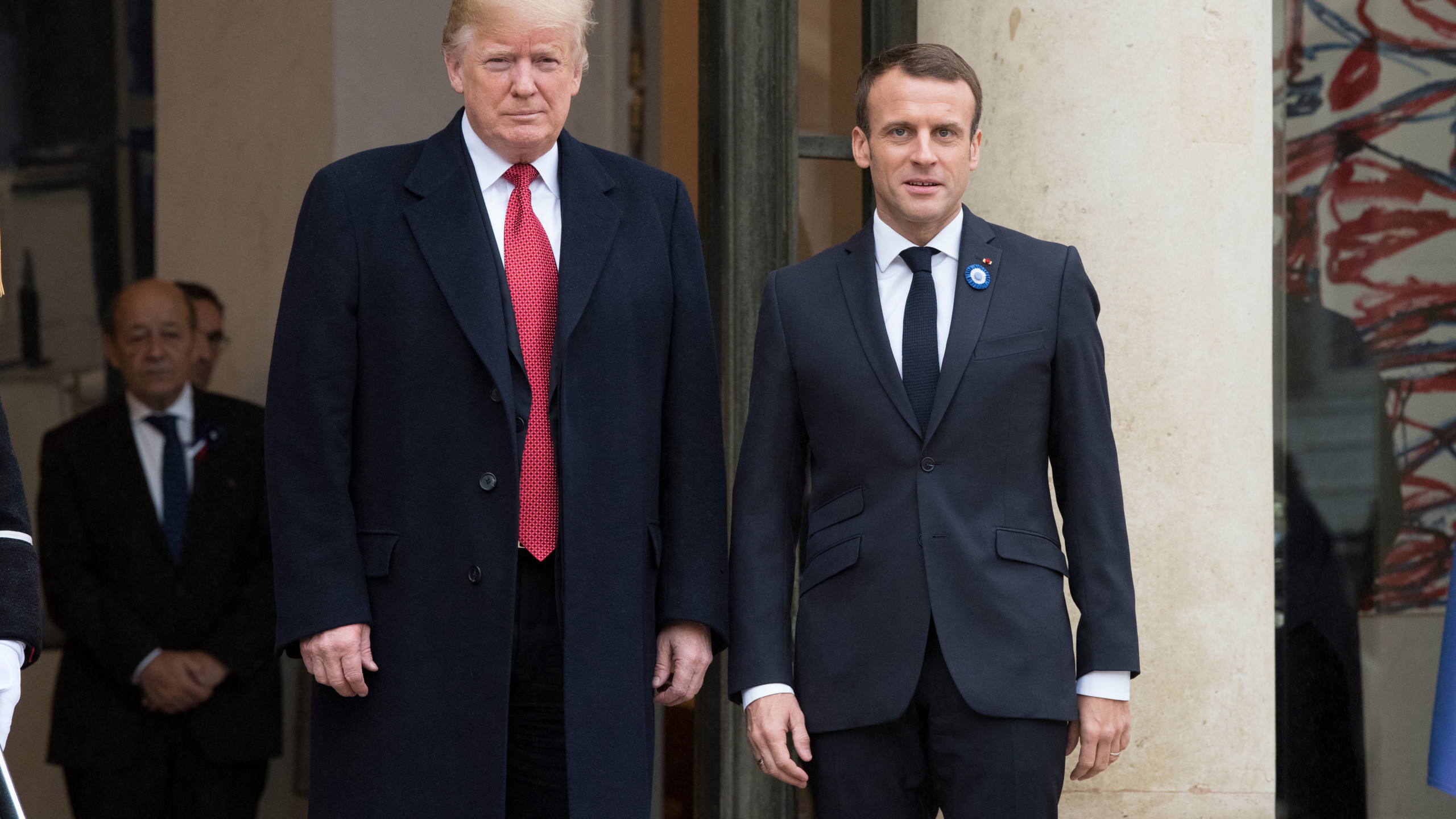 Vin français : Donald Trump menace de monter les droits de douane de 100% -  mesinfos