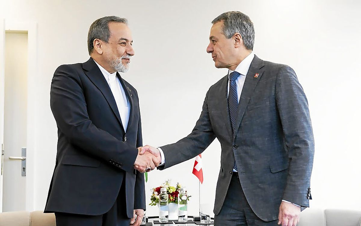 L'Iran dit être convenu avec Washington de « principes directeurs » en vue  d'un possible accord | Le Télégramme