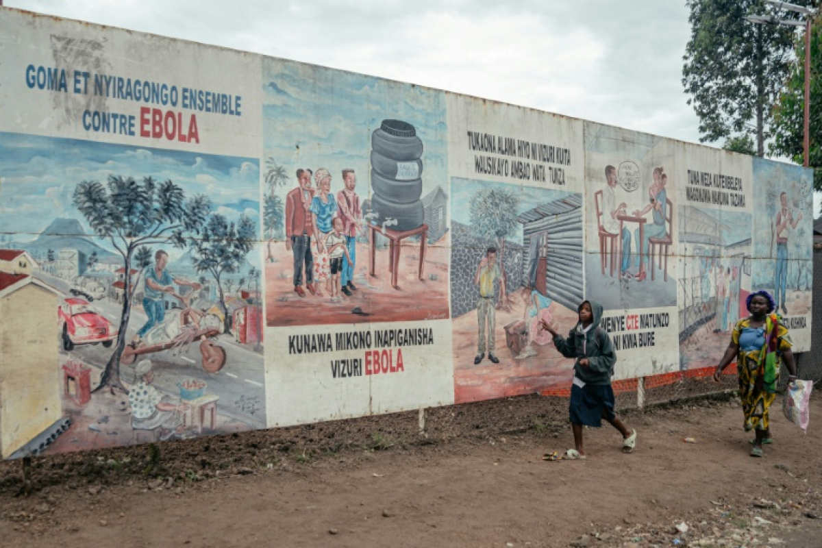 Endiguer l'épidémie d'Ebola, une tâche difficile freinée par la  désinformation - 11/06/2026 à 16:42 - Boursorama