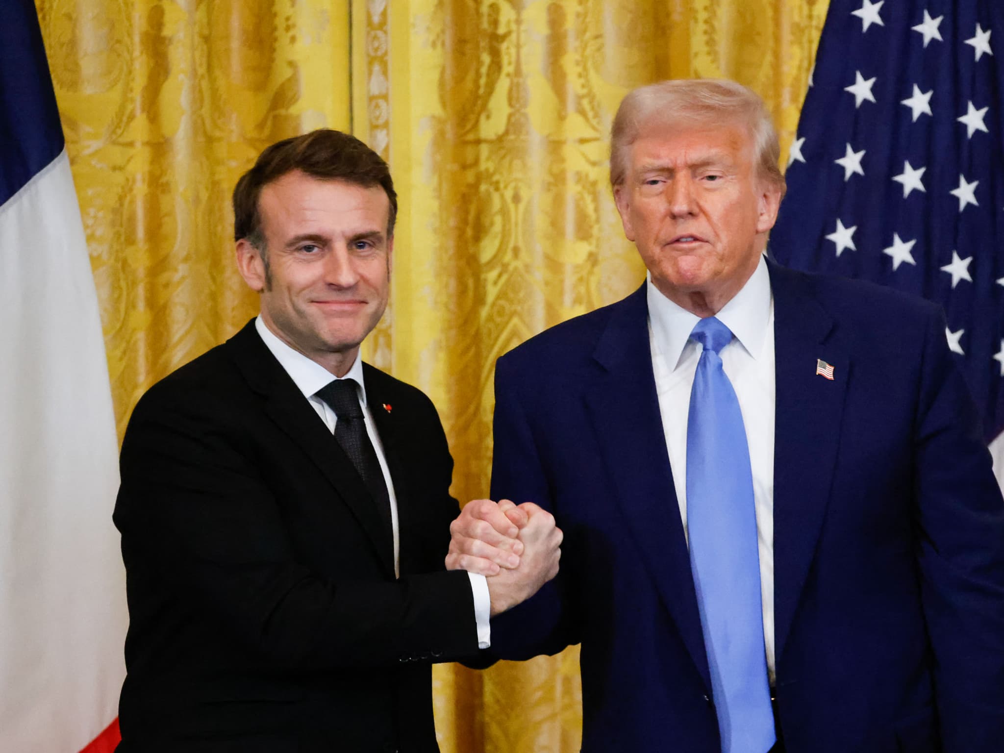 Après le G7, Emmanuel Macron et Donald Trump dîneront mercredi à Versailles  pour célébrer les 250 ans de l'indépendance des États-Unis