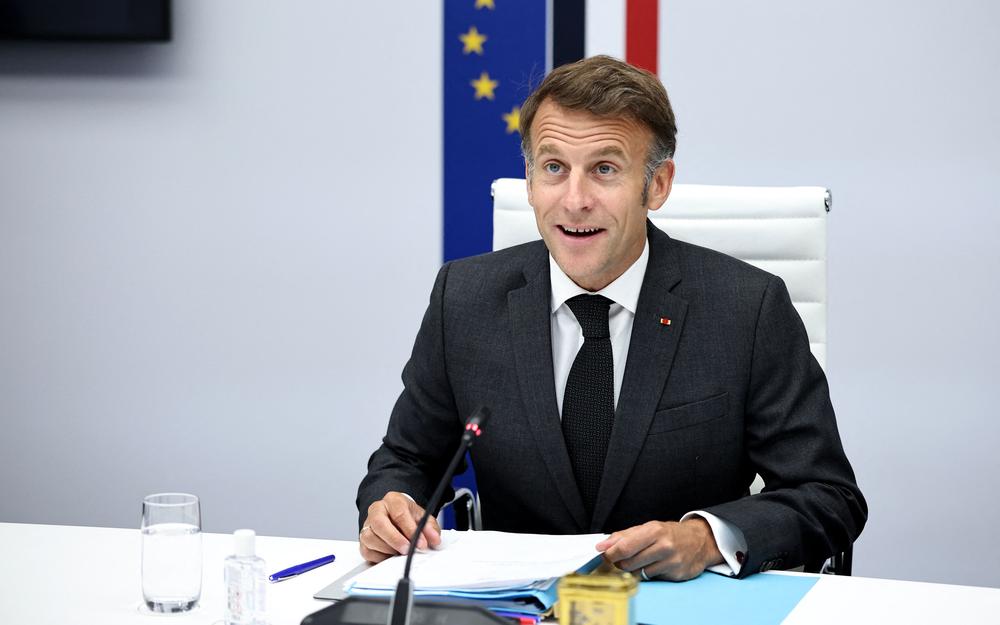 Sommet du G7 à Evian. « Il y a urgence à agir » : Emmanuel Macron appelle  Américains, Chinois et Européens à corriger les déséquilibres mondiaux