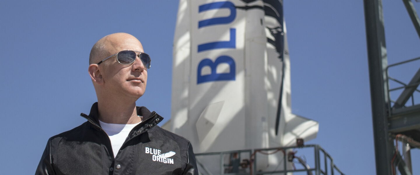 Jeff Bezos, ou la conquête spatiale terre à terre | korii.