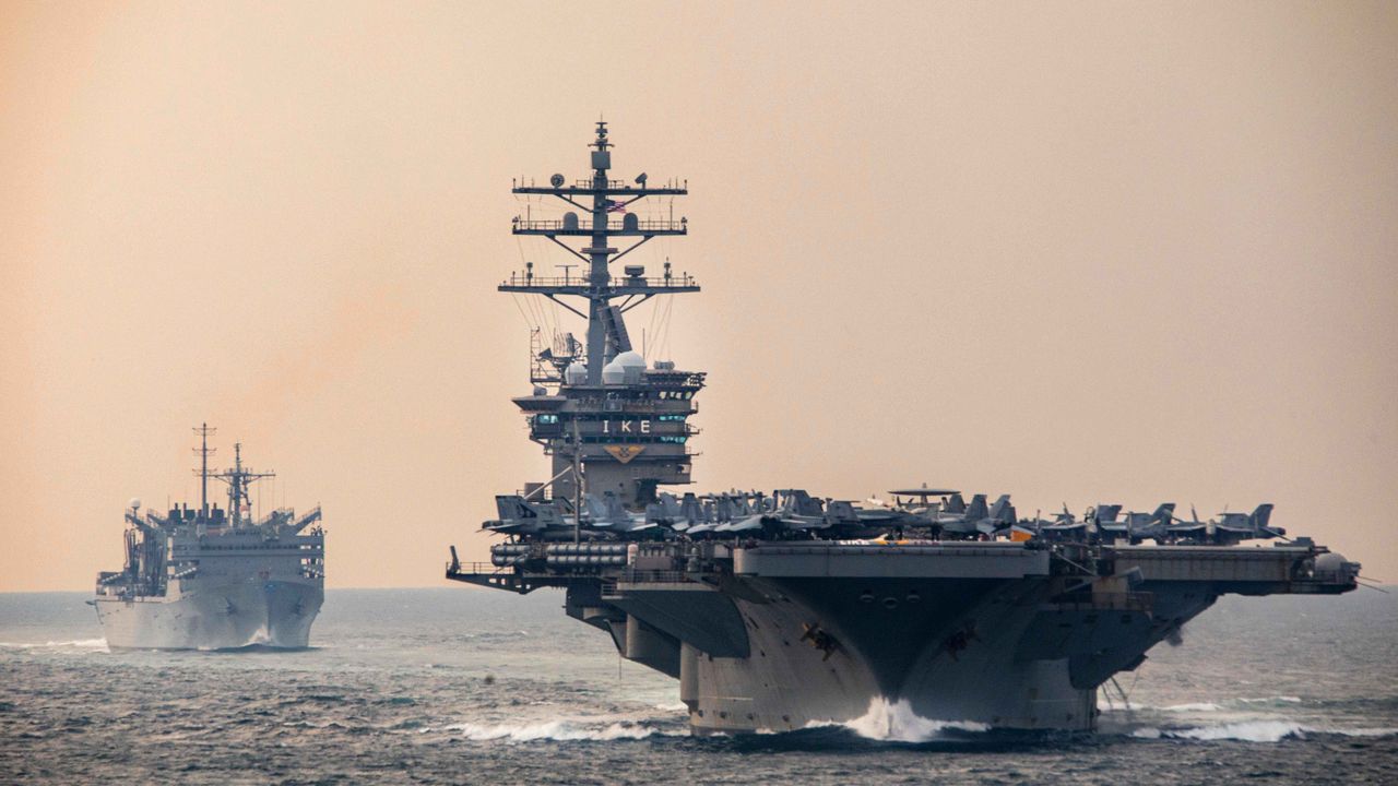L'Iran annonce la réouverture du détroit d'Ormuz alors que le sommet de  Paris prévoit une intervention européenne - World Socialist Web Site