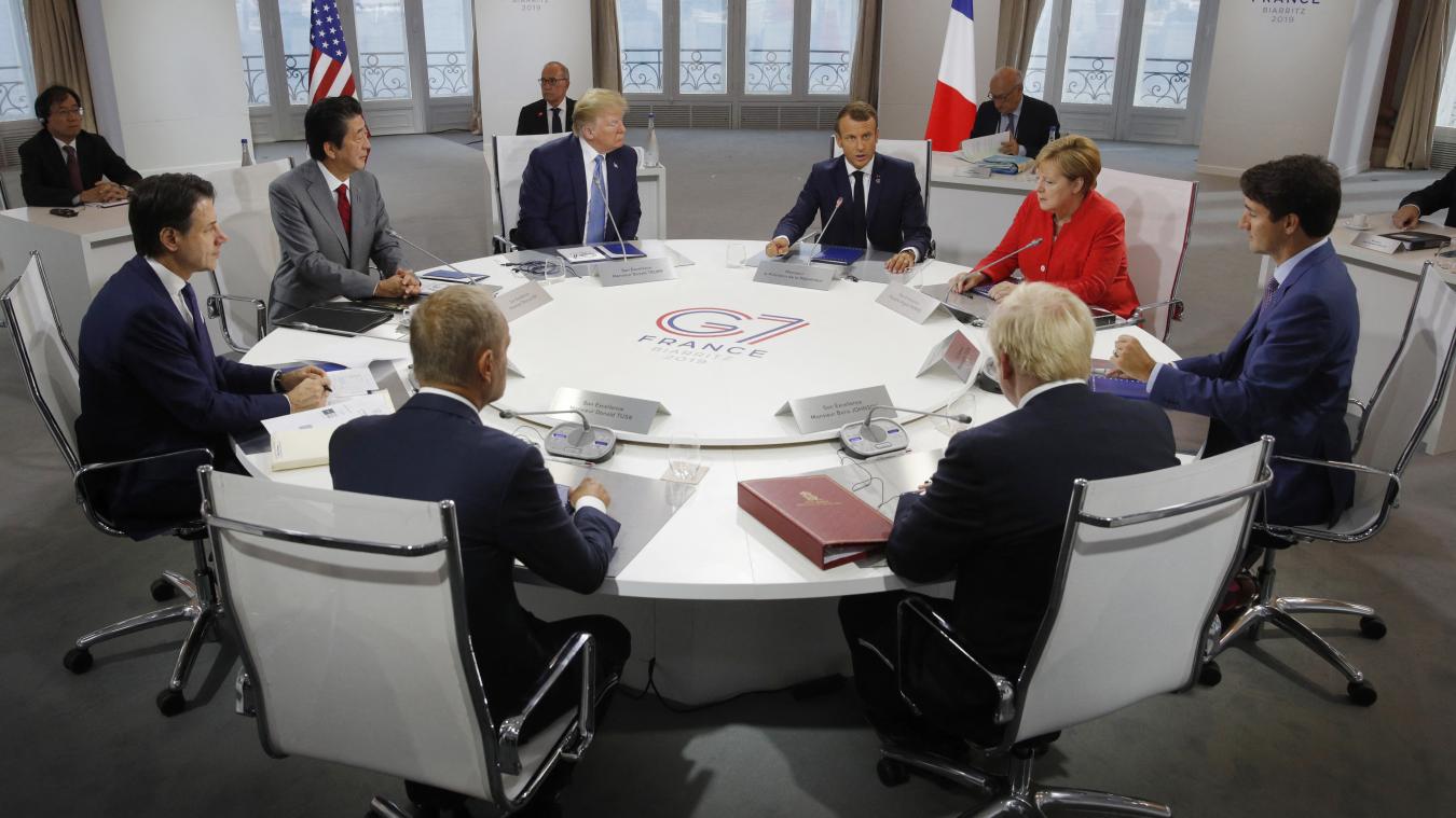 Faire d'Évian un sommet « très solide » : au G7, Emmanuel Macron mise sur  la coopération malgré les fractures - La Voix du Nord