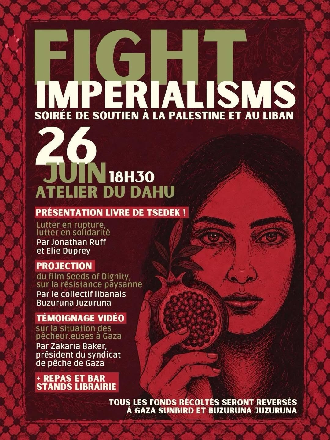Du 12 au 15 juin 2026 : week-end de lutte contre le salon de l'armement  Eurosatory