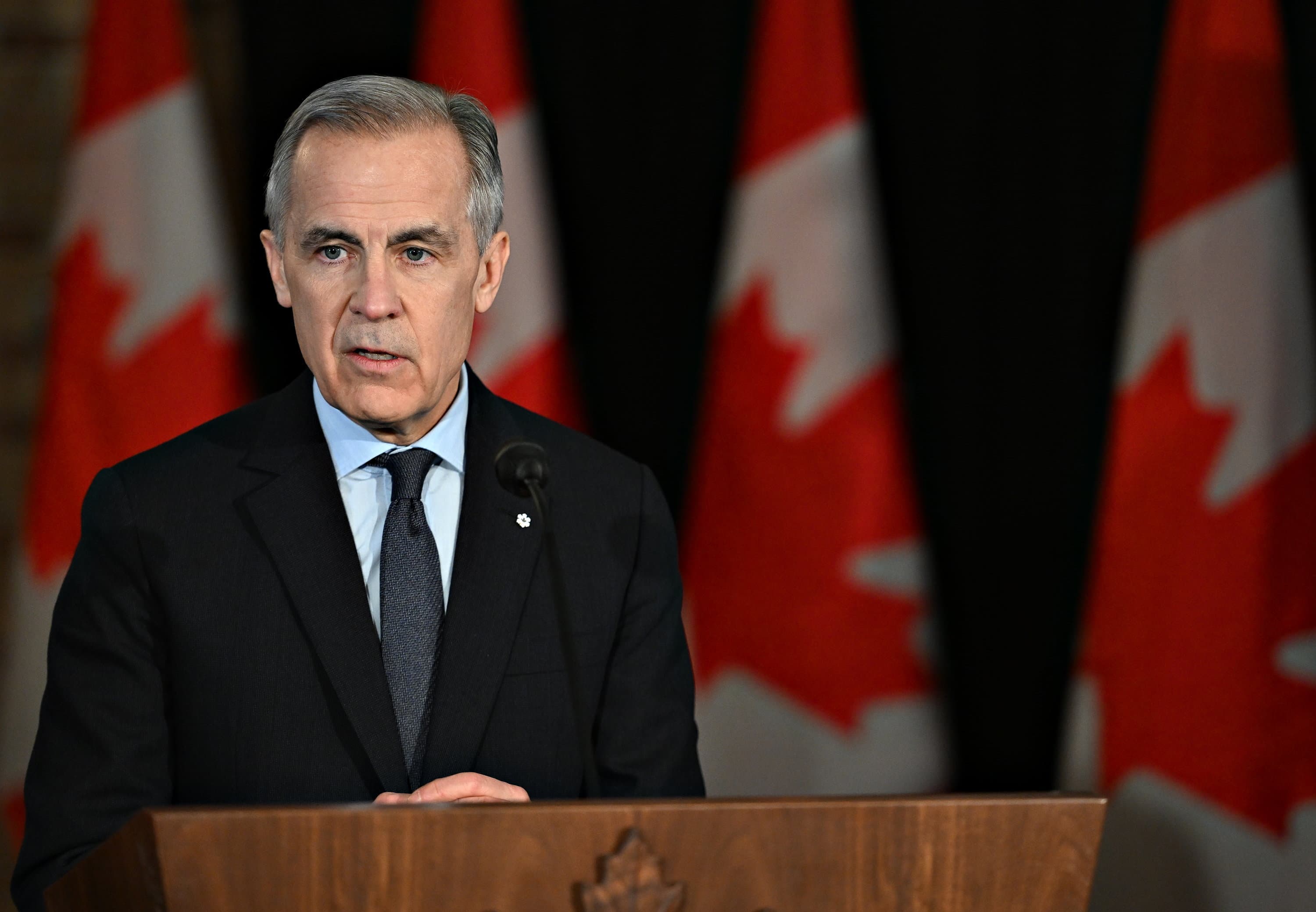 Mark Carney dénonce l'«invasion illégale» israélienne au Liban | TVA  Nouvelles | QUB info