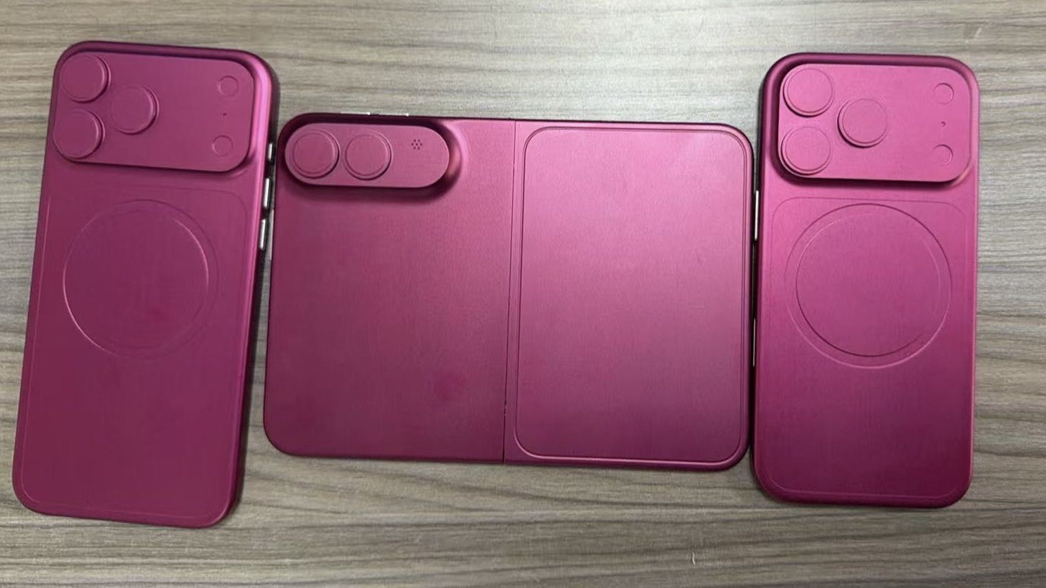 Le design des iPhone Fold et iPhone 18 Pro dévoilé en maquettes - iPhoneSoft