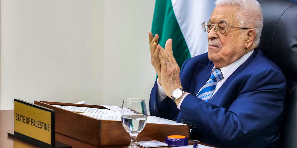 Palestine: Abbas annonce une élection présidentielle début 2027 -  L'essentiel