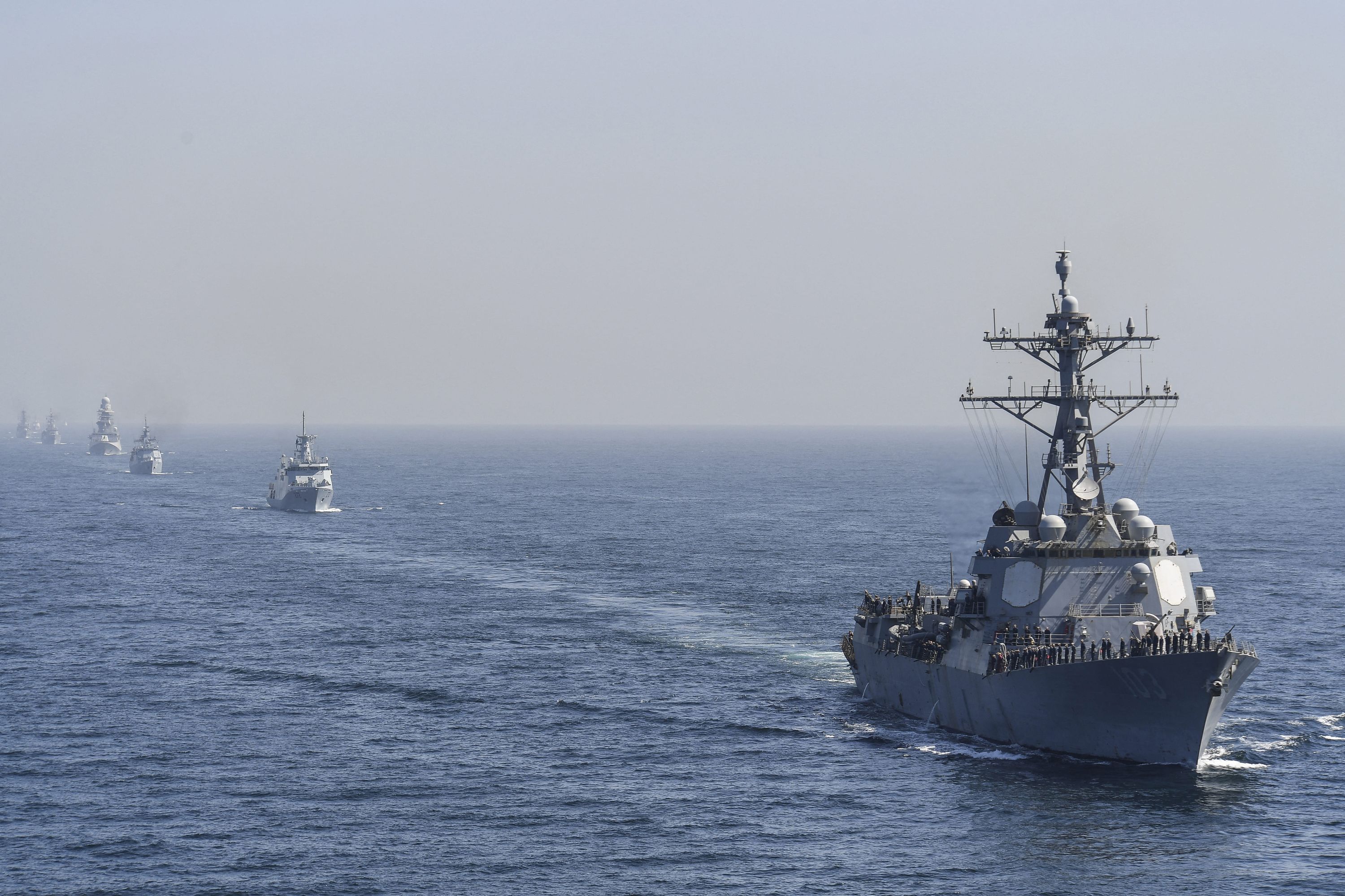 Détroit d'Ormuz : la guerre des nerfs entre Washington et Téhéran bascule  en confrontation ouverte