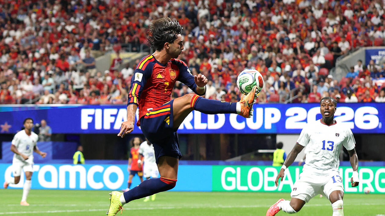 Coupe du monde : sensation à Atlanta, l'Espagne accrochée par le Cap-Vert  pour son entrée en lice