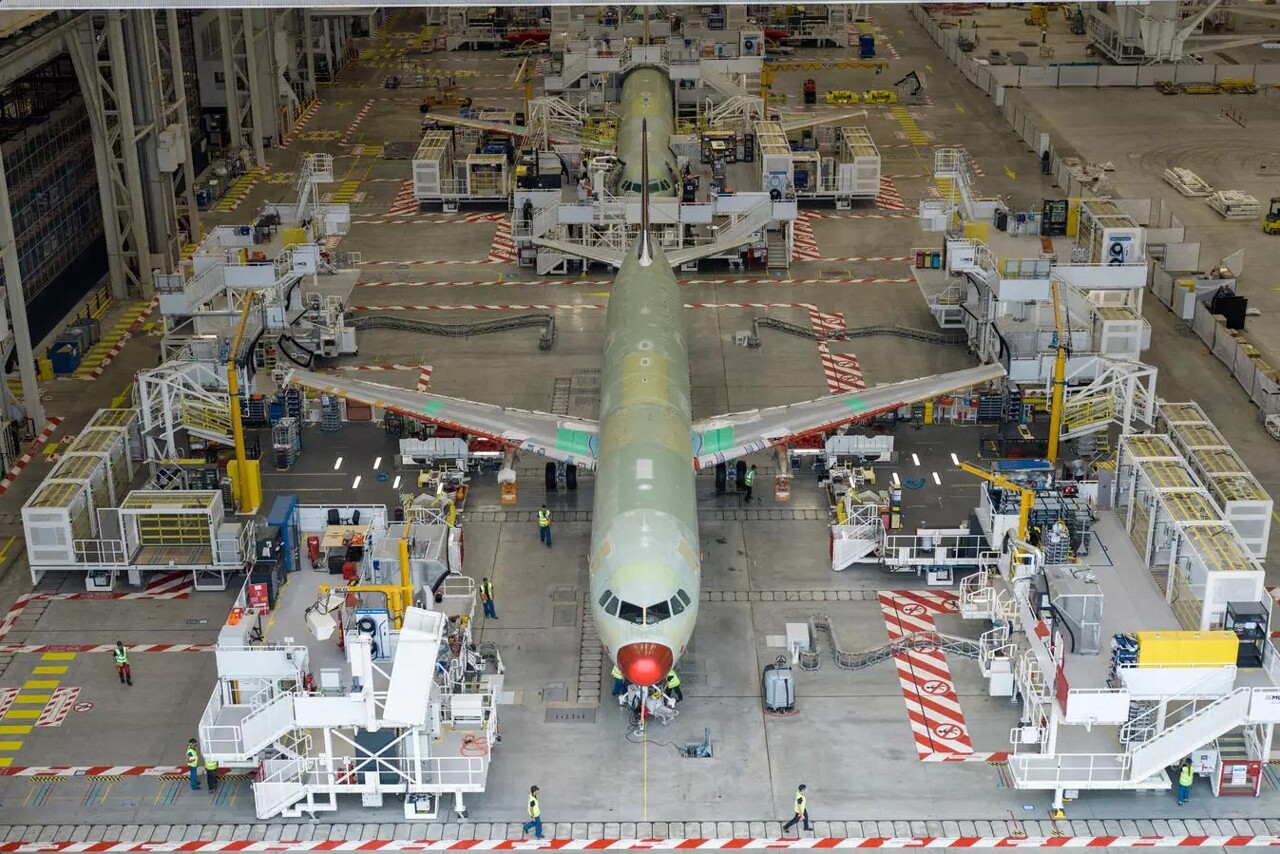 Airbus. Deux nouvelles lignes d'assemblage pour accélérer les cadences de  production de la famille A320