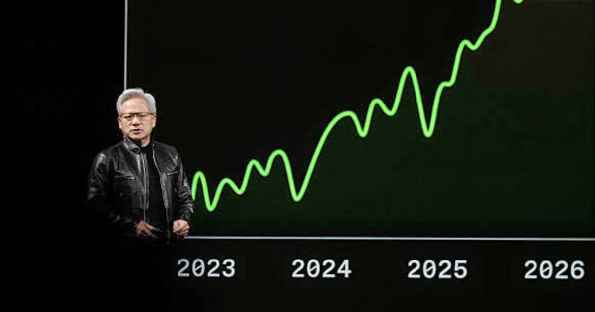 Le patron de Nvidia réagit à la polémique liée aux salaires astronomiques  dans l'IA et assume - Capital.fr