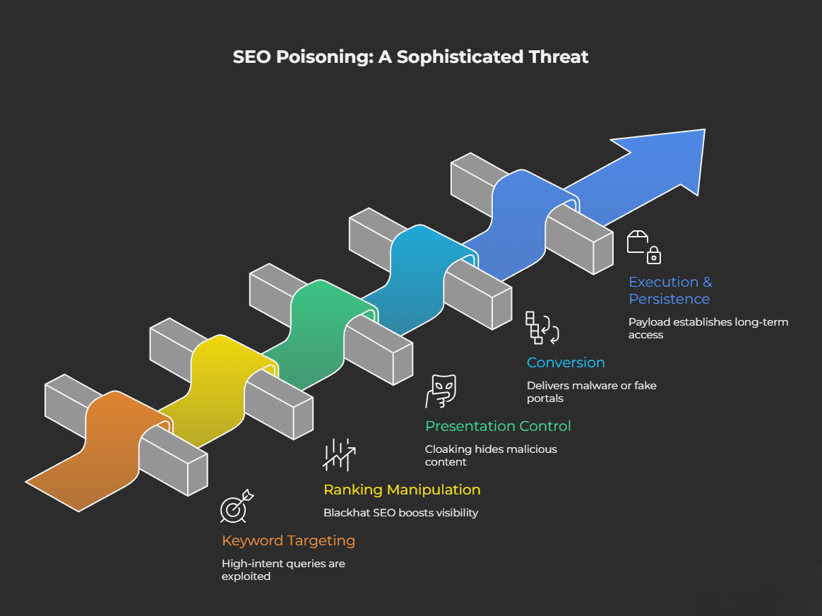 Attaques d'empoisonnement SEO : Détection et défense