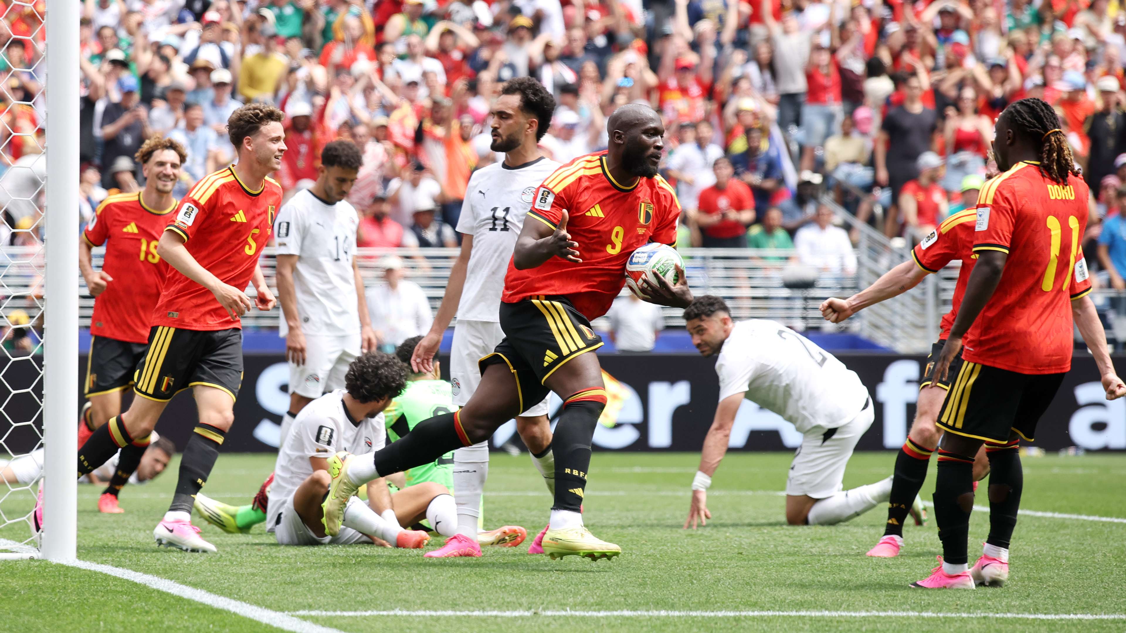 Entré en jeu, Lukaku a offert un précieux point à la Belgique en égalisant  face à l'Égypte | Goal.com Français