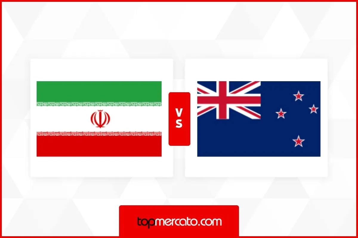 Pronostic Iran Nouvelle-Zélande – Coupe du Monde 2026 (16/06/2026)