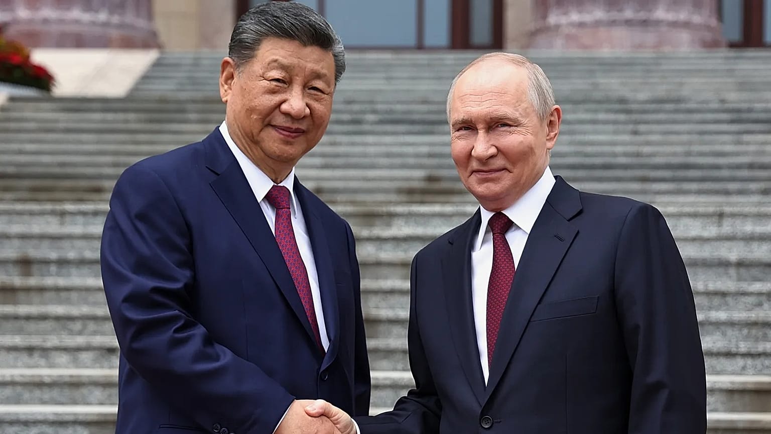 Xi tells Putin it's 'imperative' to stop conflict in Middle East – but not  Ukraine | Euronews