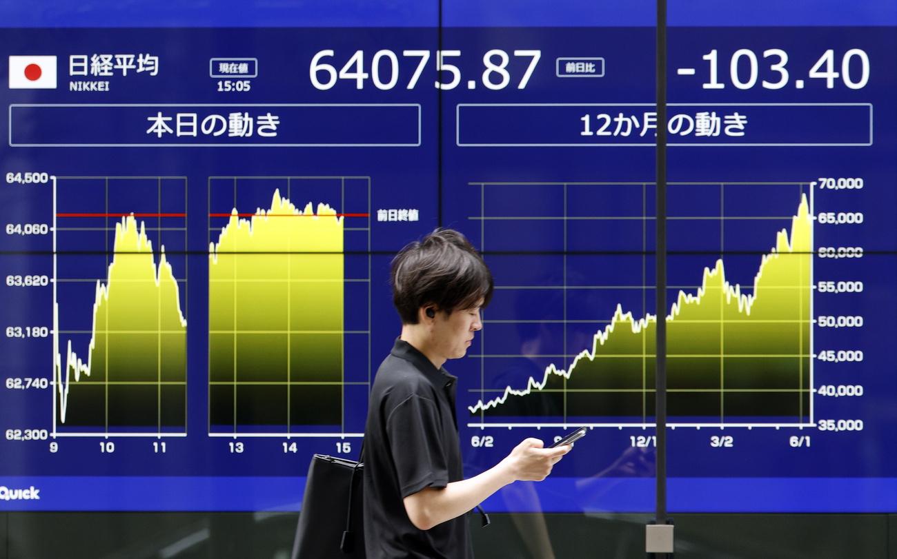 Le pétrole chute, les Bourses asiatiques bondissent | Agefi.com
