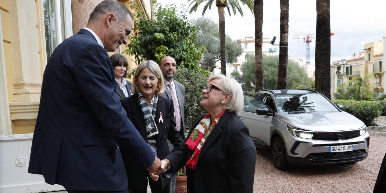 La ministre des territoires, Catherine Vautrin, en Corse pour renouer le  dialogue