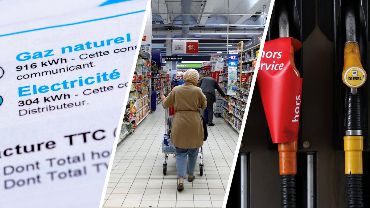 Guerre au Moyen-Orient : pourquoi l'inflation pourrait faire de la  résistance, même en cas de réouverture du détroit d'Ormuz