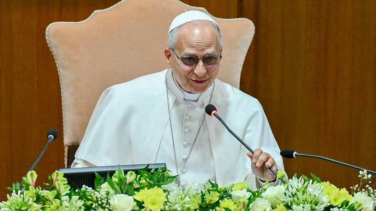 Pope Leo warns AI risks becoming tool of 'domination, exclusion and death'  in new encyclical