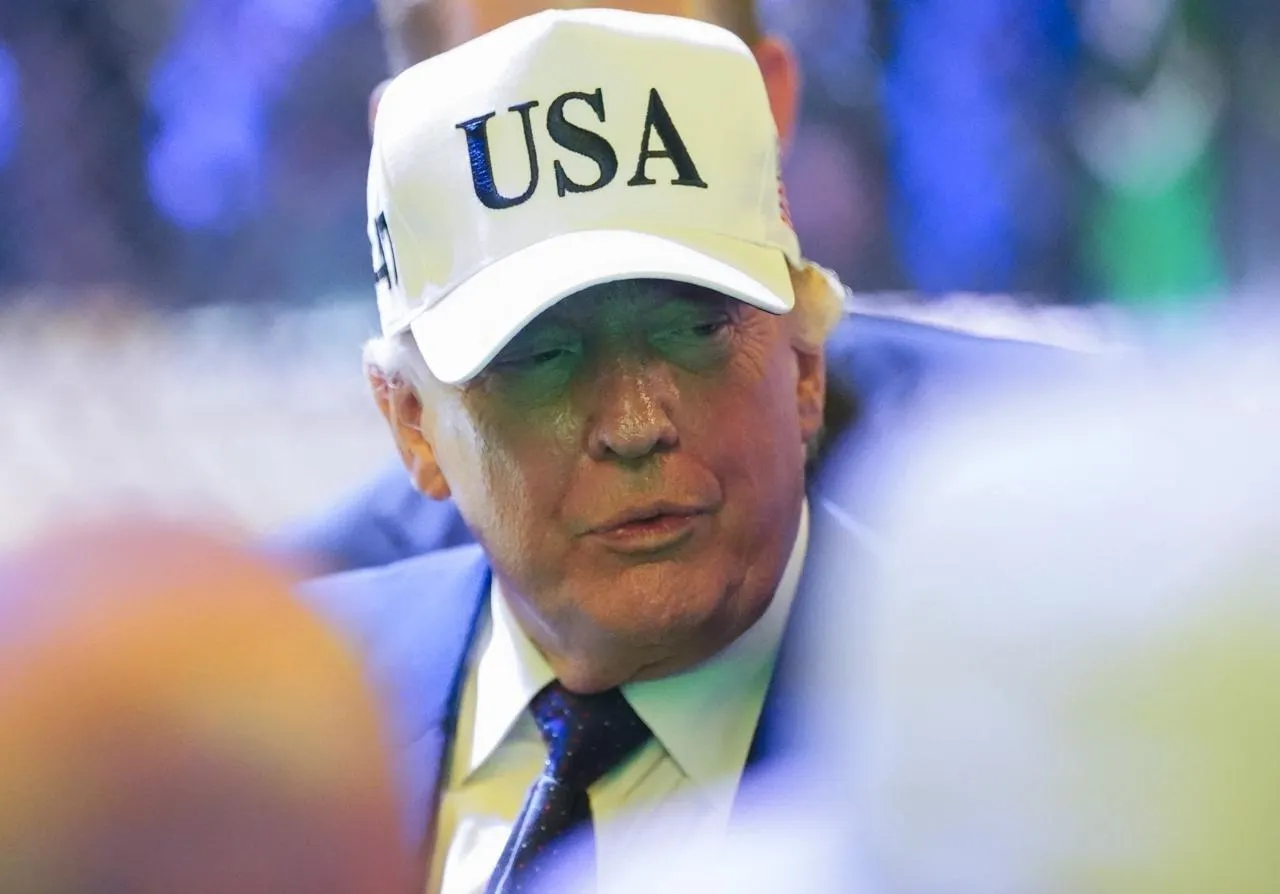 Donald Trump menace d'imposer des droits de douane de 100 % sur les vins  français - Angers.maville.com