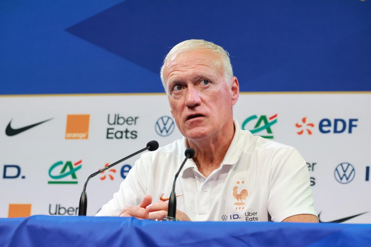 La France en finale ? Didier Deschamps appelle à l'humilité avant la Coupe  du monde : « Nous voir déjà le 19 juillet, ça ne me plaît pas du tout »