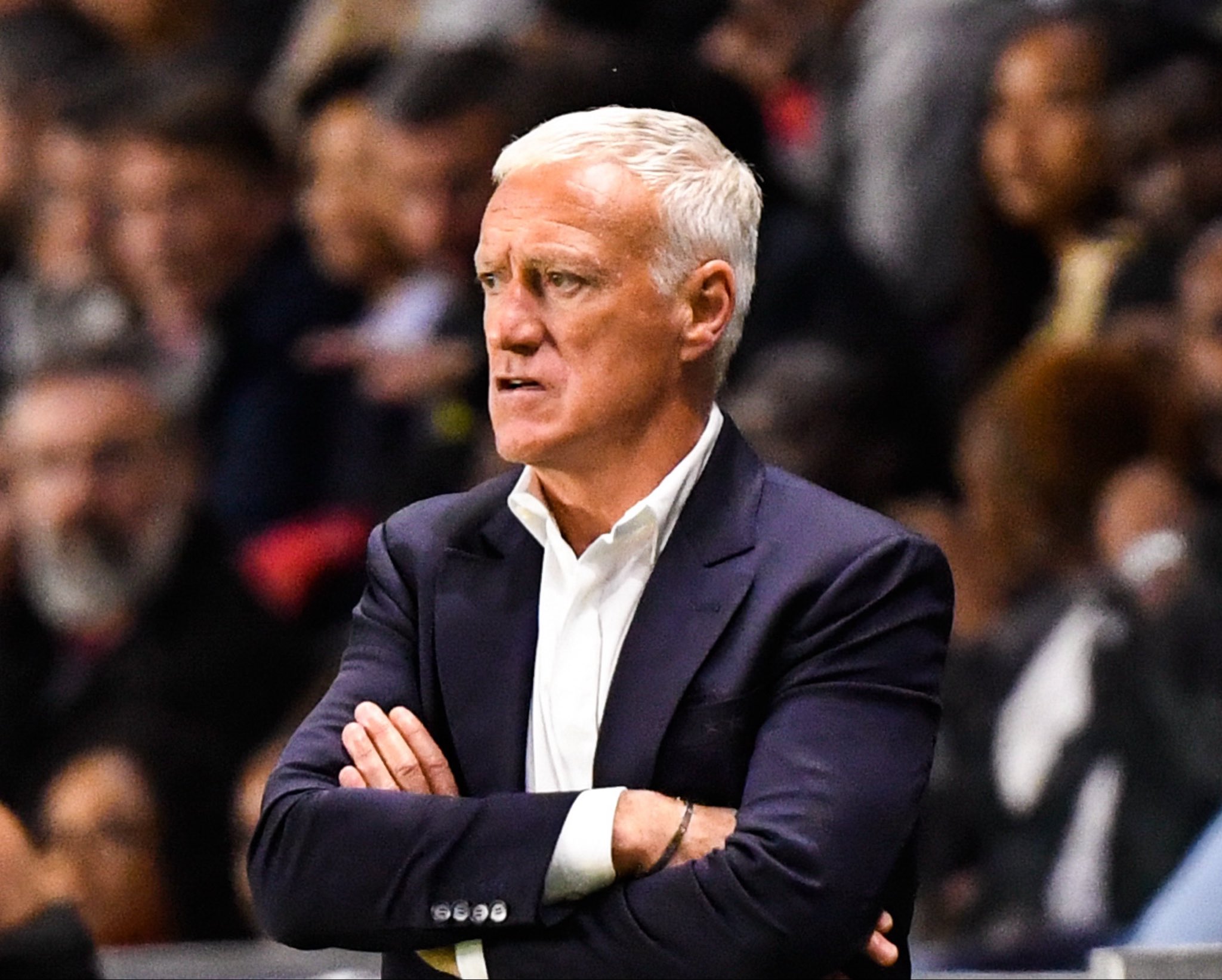 Didier Deschamps désigne l'Espagne comme grand favori du Mondial