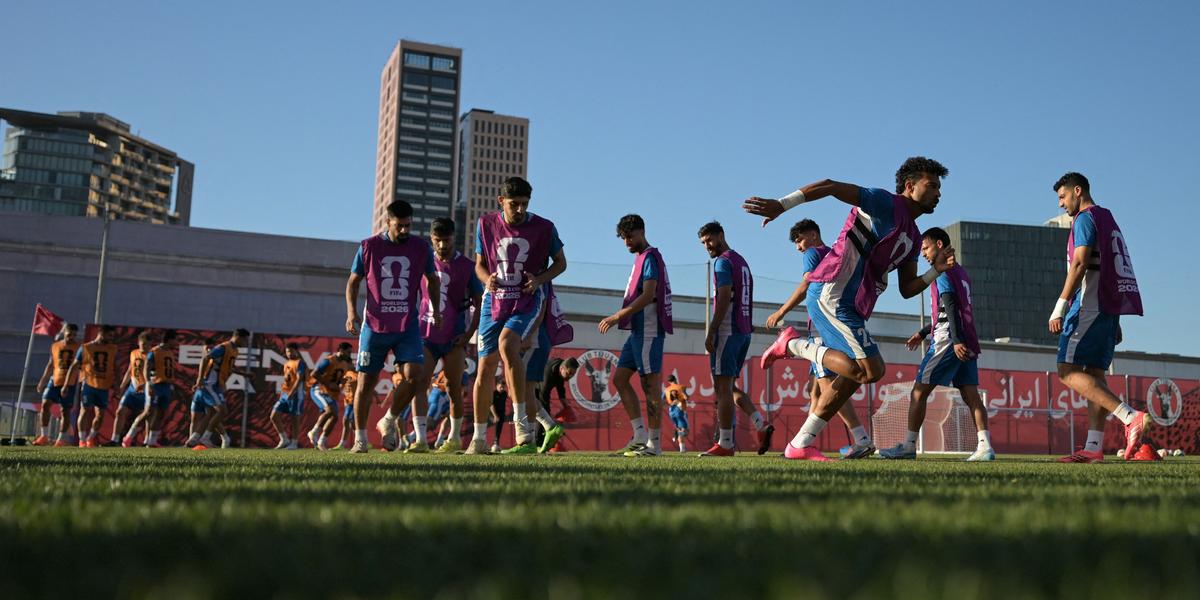 Mondial 2026 : l'équipe d'Iran attendue pour son premier match à Los  Angeles dans un contexte géopolitique tendu