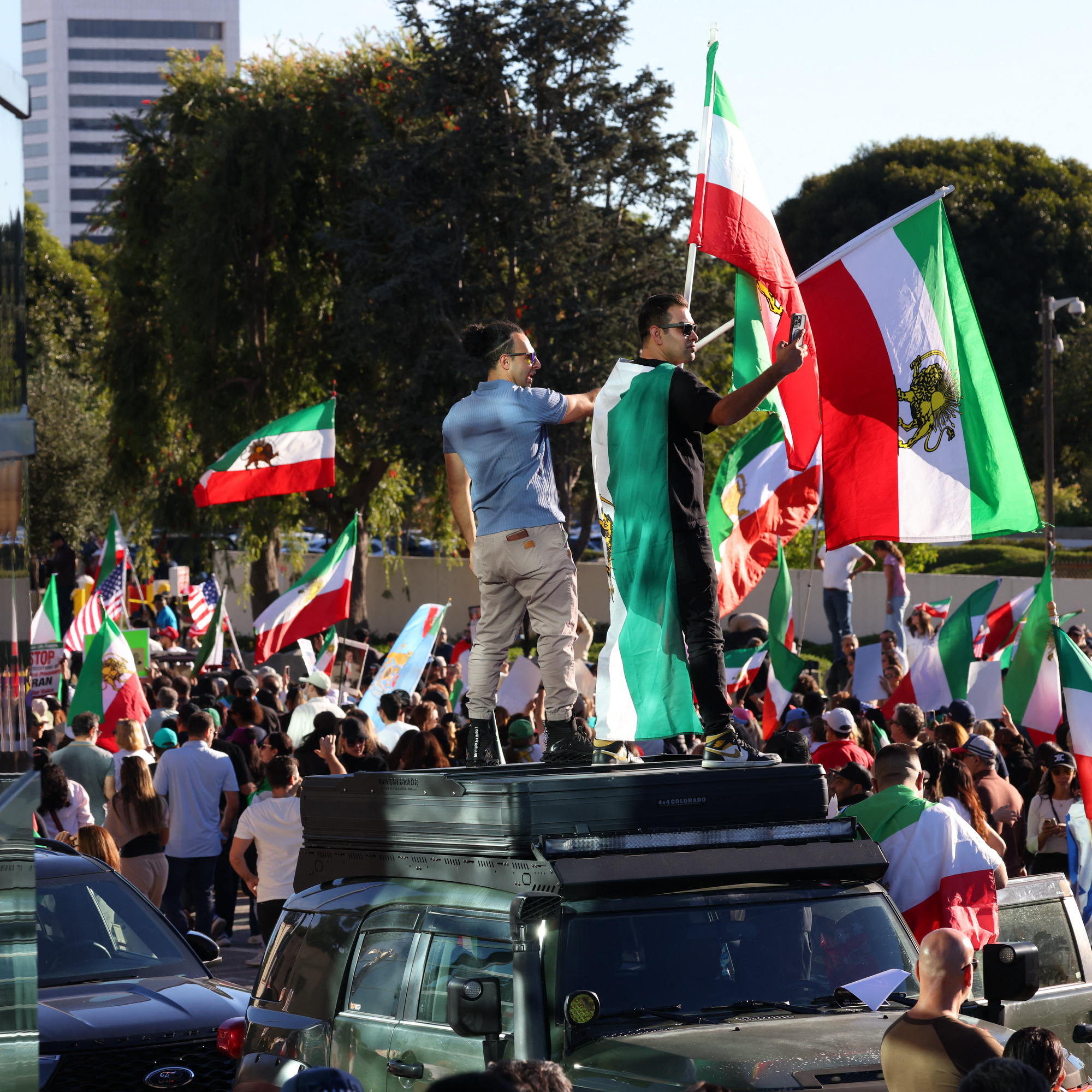 DOCUMENT RTL - "Les gens n'ont plus d'avenir" : l'inquiétude de Reda,  manifestant iranien, face à un régime qui ne sait "que réprimer"