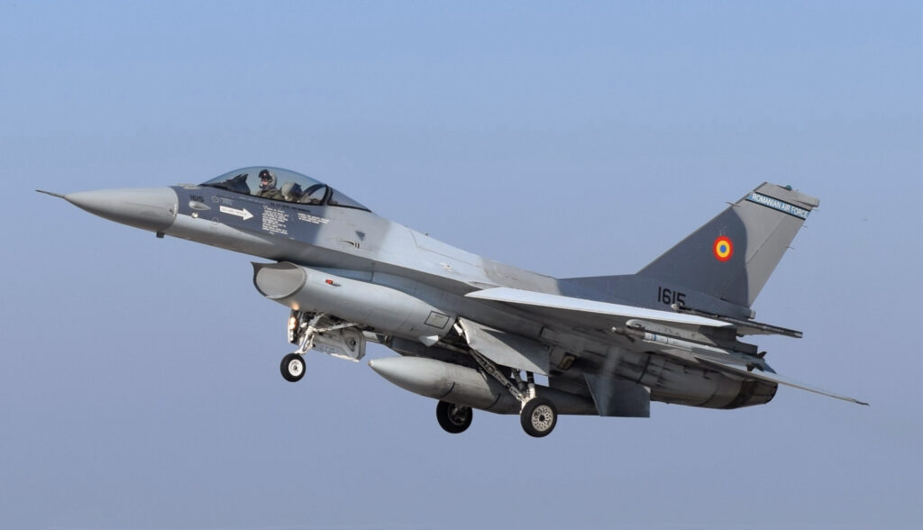 A NATO jet shoots down a suspected Ukrainian drone over Estonia