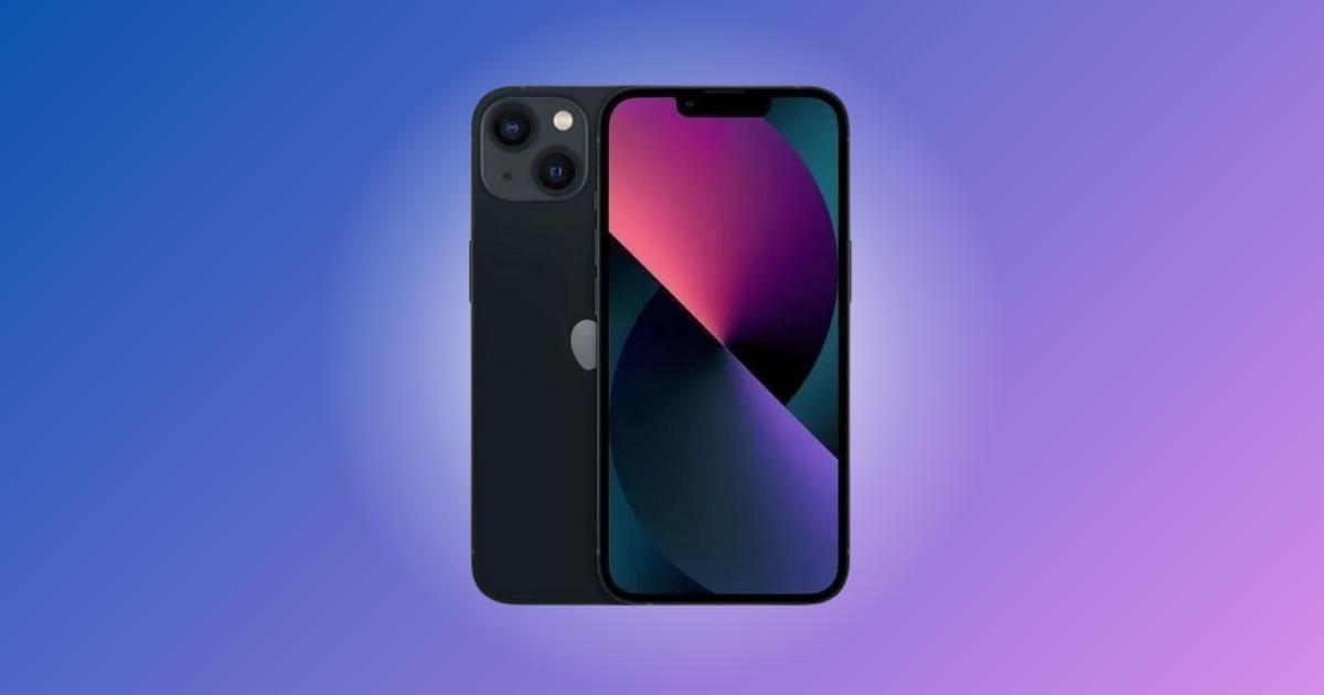 L'iPhone 13 passe de 909 € à 219,99 € : cette offre Cdiscount méconnue avec  un code promo affole le web