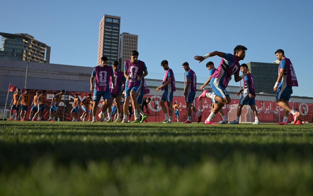 Mondial 2026 : l'équipe d'Iran attendue pour son premier match à Los Angeles  dans un contexte géopolitique tendu