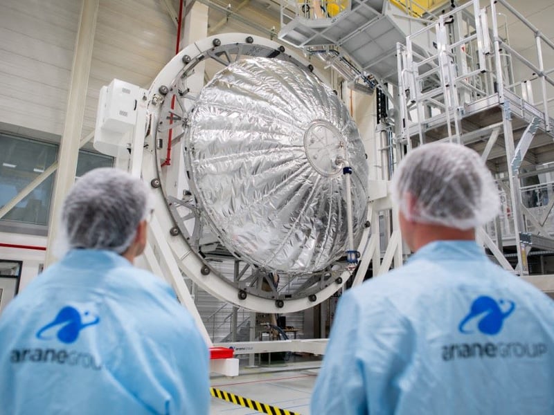 Germany beefs up defense in outer space as threats loom | Courthouse News  Service