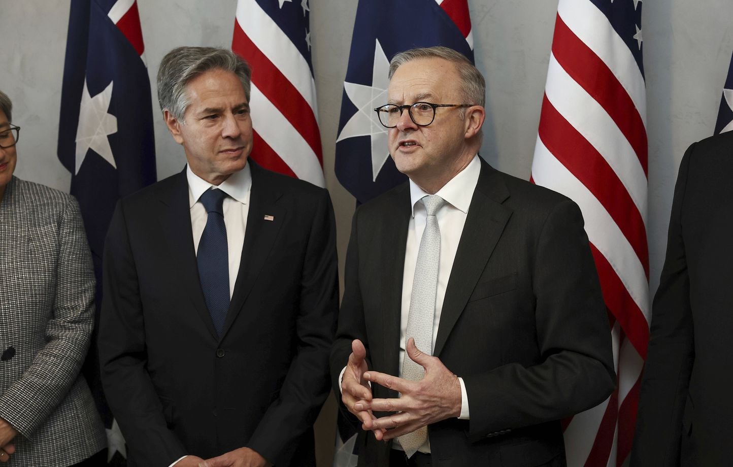 Les Etats-Unis et l'Australie signent un accord pour intensifier la  fabrication de missiles