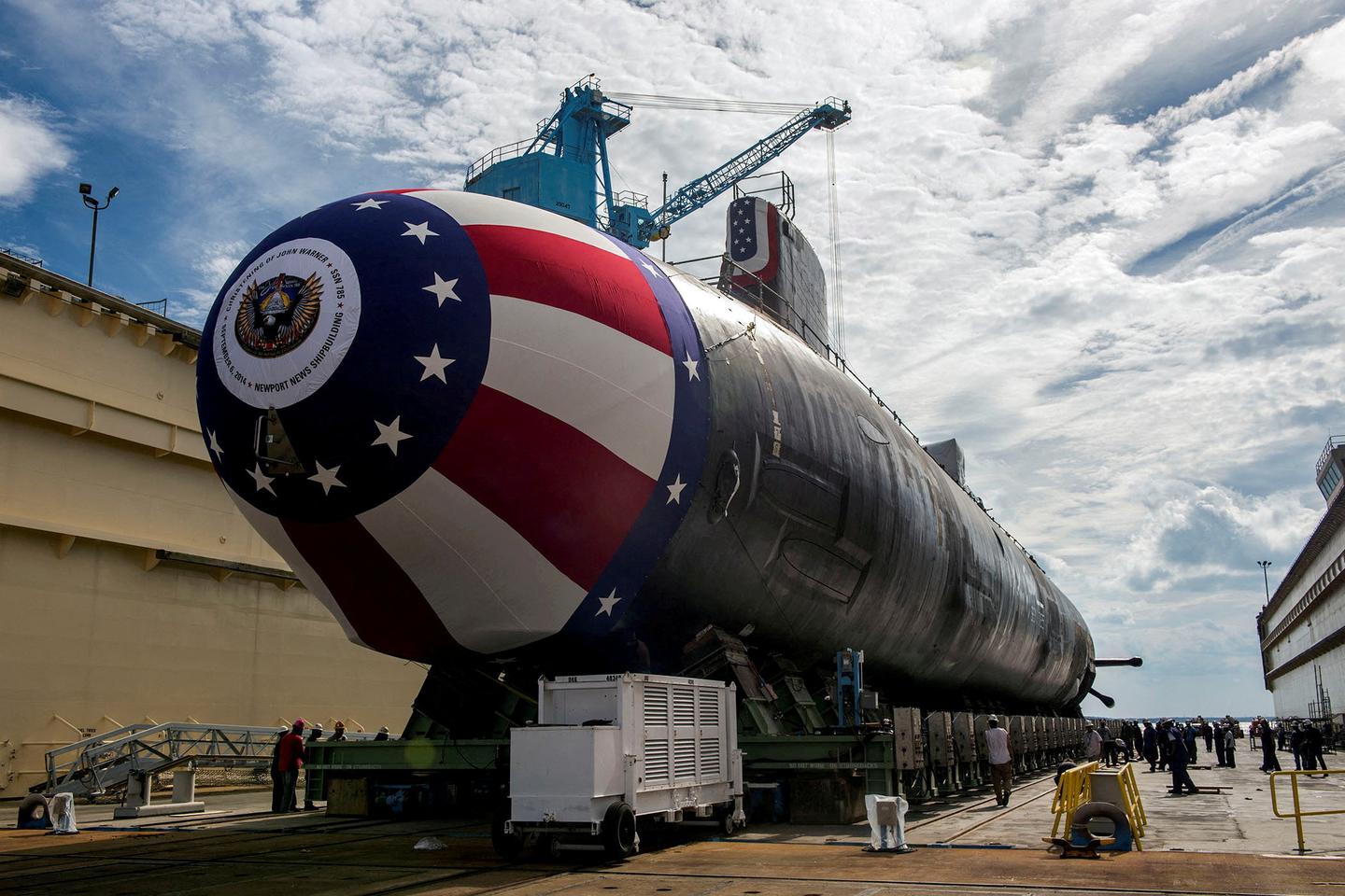 Alliance Aukus : l'Australie va acheter cinq sous-marins à propulsion  nucléaire américains